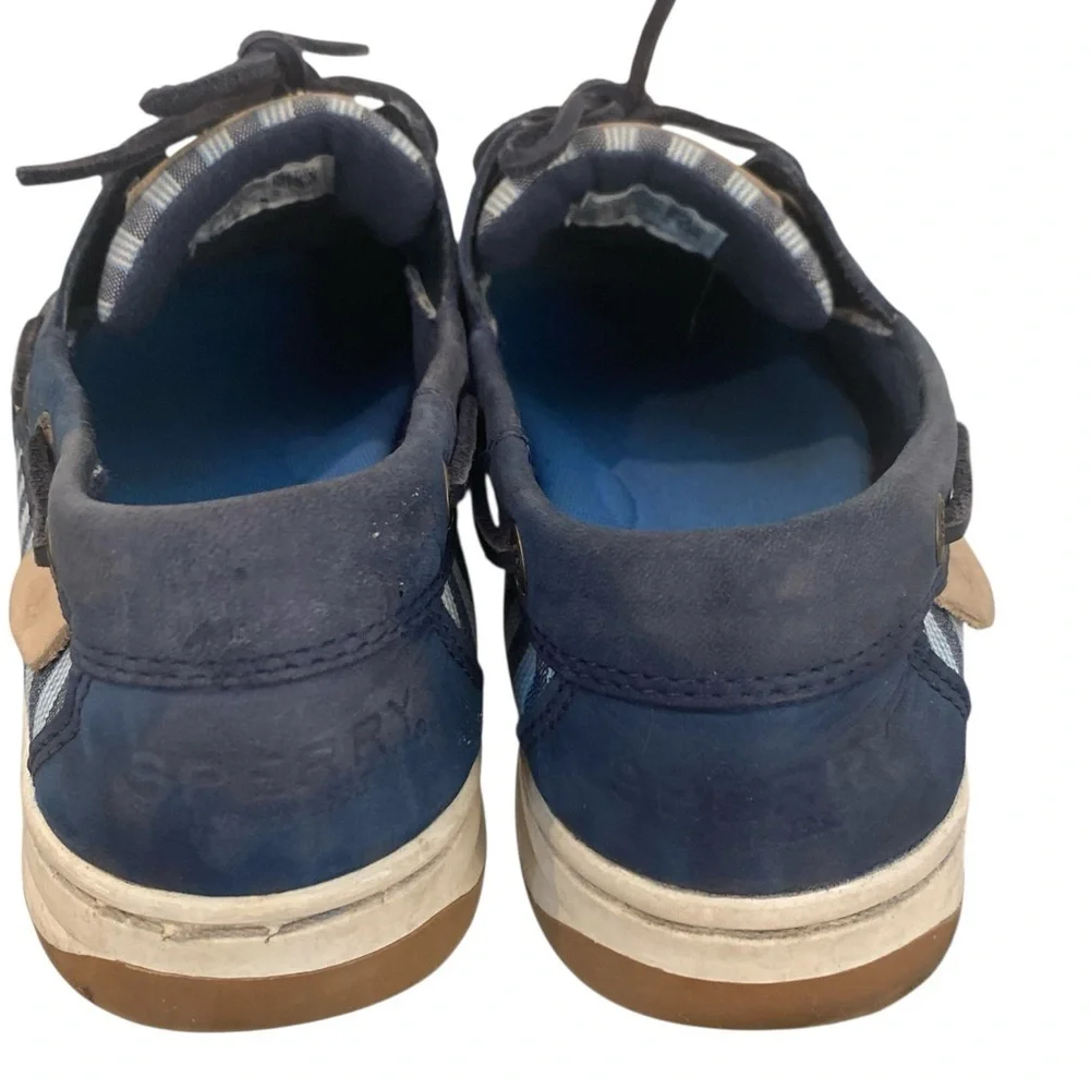 Sperry Womens Bluefish Striped Preppy Boat Shoes